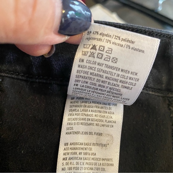 AE High Rise Jegging - Picture 12 of 13